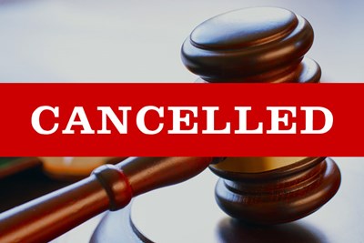 January 11, 2024 Planning Commission Meeting Cancelled