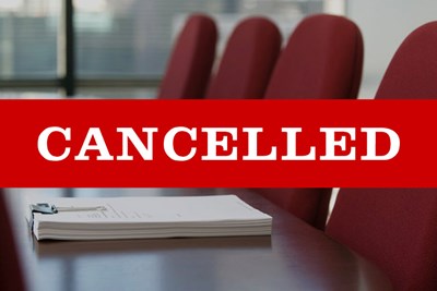 December 14, 2023 Planning Commission Meeting Cancelled