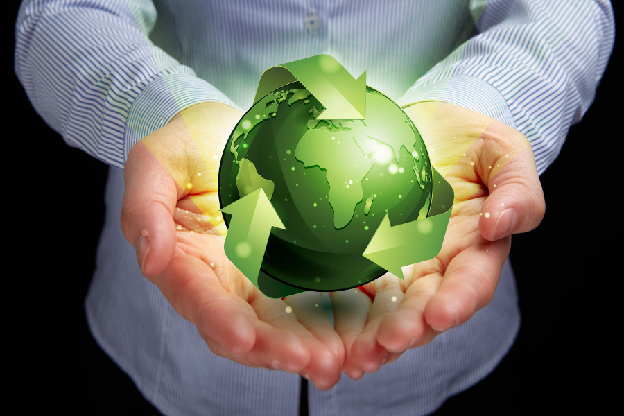 EAC Recycling Logo w/Earth