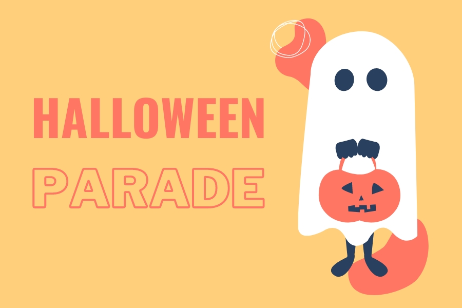 Halloween Parade Text