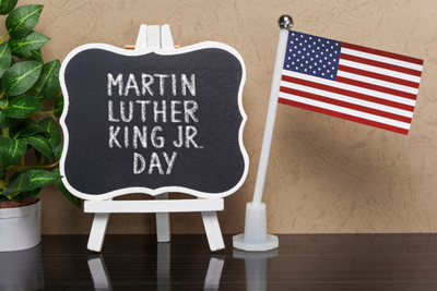 Martin Luther King Jr. Day Closures