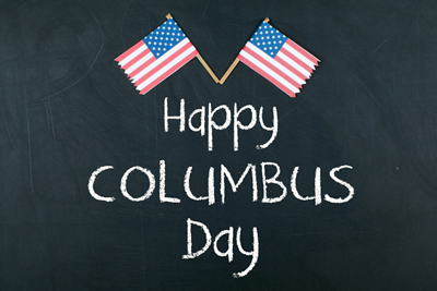 Columbus Day Closures