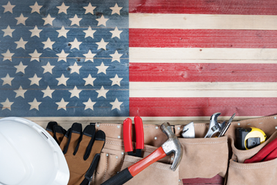 Borough Hall and Community Center at the Fel Labor Day Closure Information