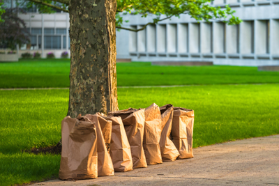 Weekly yard waste pickup on pause for February