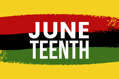 Borough Hall closed on June 19 in Observance of Juneteenth