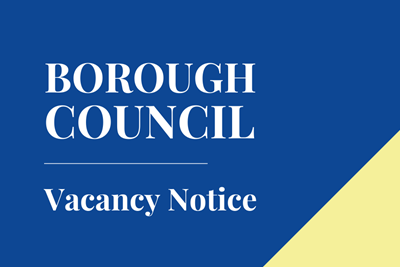 Ward 5 Borough Council Vacancy Notice