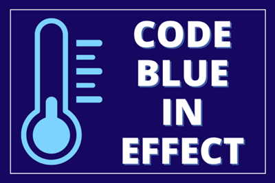 Montgomery County extends Code Blue for January 8 and 9, 2024