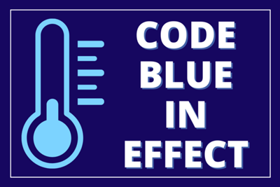 Montgomery County issues Code Blue for January 14 - January 20, 2025