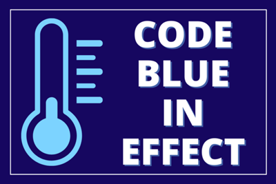 Montgomery County issues Code Blue for December 18-24, 2023