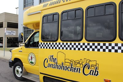 Conshohocken Cab Information Session Scheduled for Monday, Oct. 21