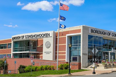 Borough Hall closed on Monday, October 13