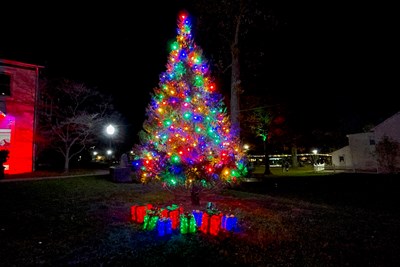 Christmas Tree Lighting Scheduled for Friday, November 28